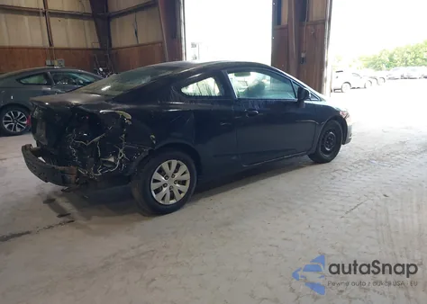 2012 Honda Civic Lx z USA, uszkodzony, nr VIN 2HGFG3B53CH547118